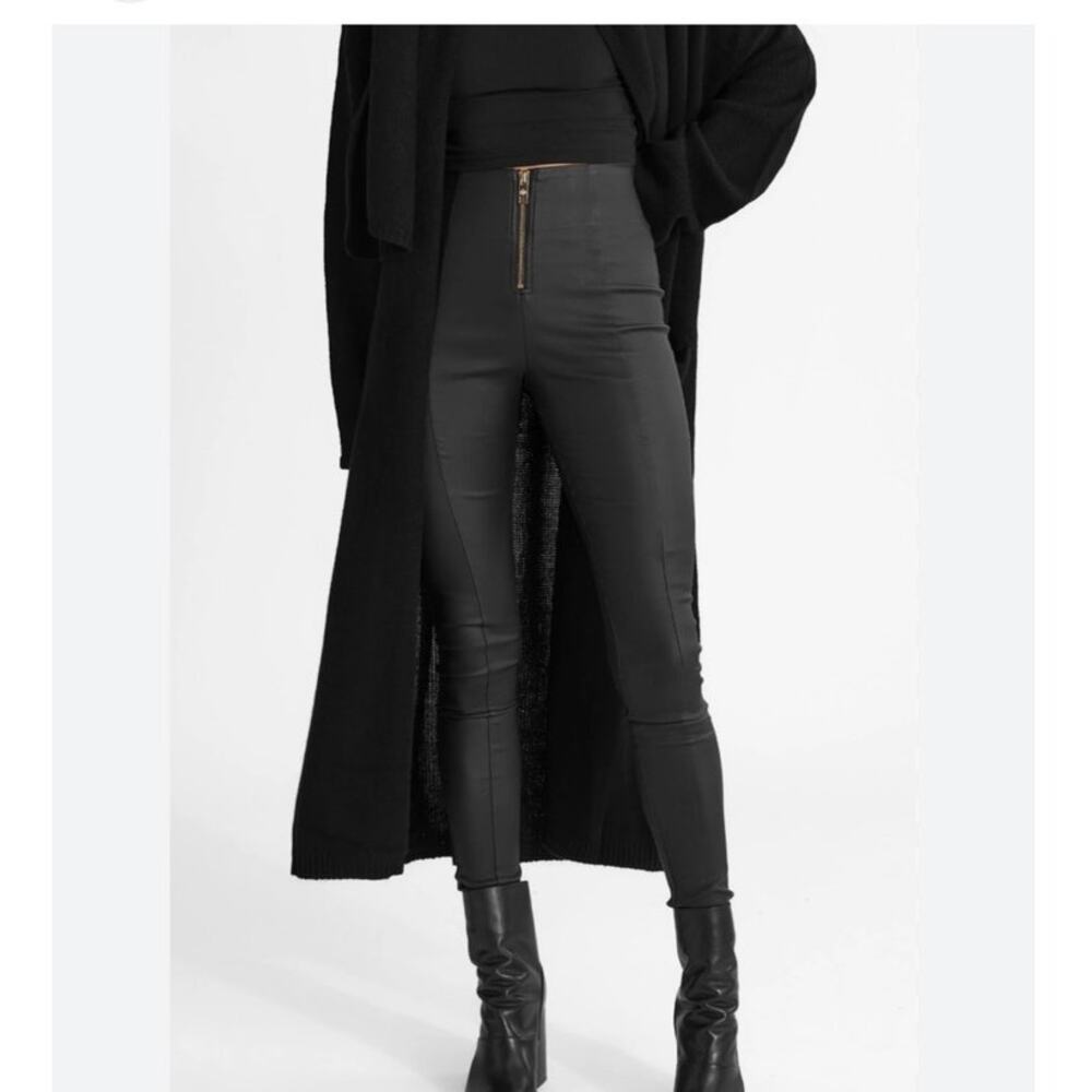 All Things Golden Second Skin Pant Black medium